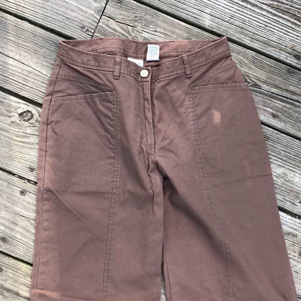 Slacks pants 98 cotton, 2 spandex